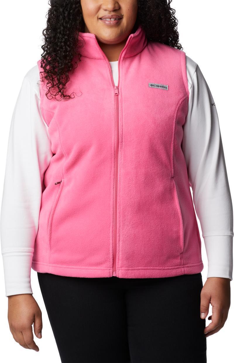 Benton Springs Vest, Extended - Womens - Wild Geranium 1
