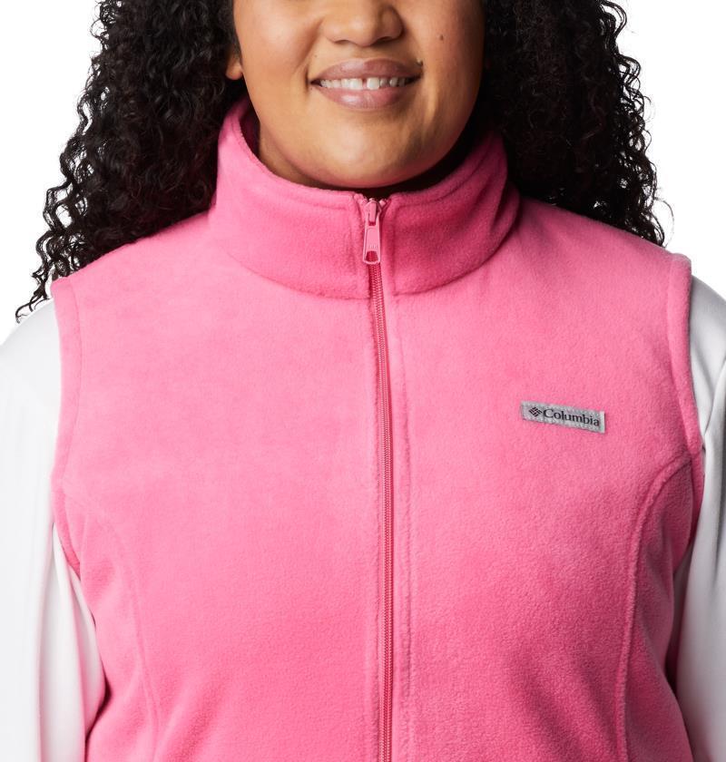 Benton Springs Vest, Extended - Womens - Wild Geranium 6