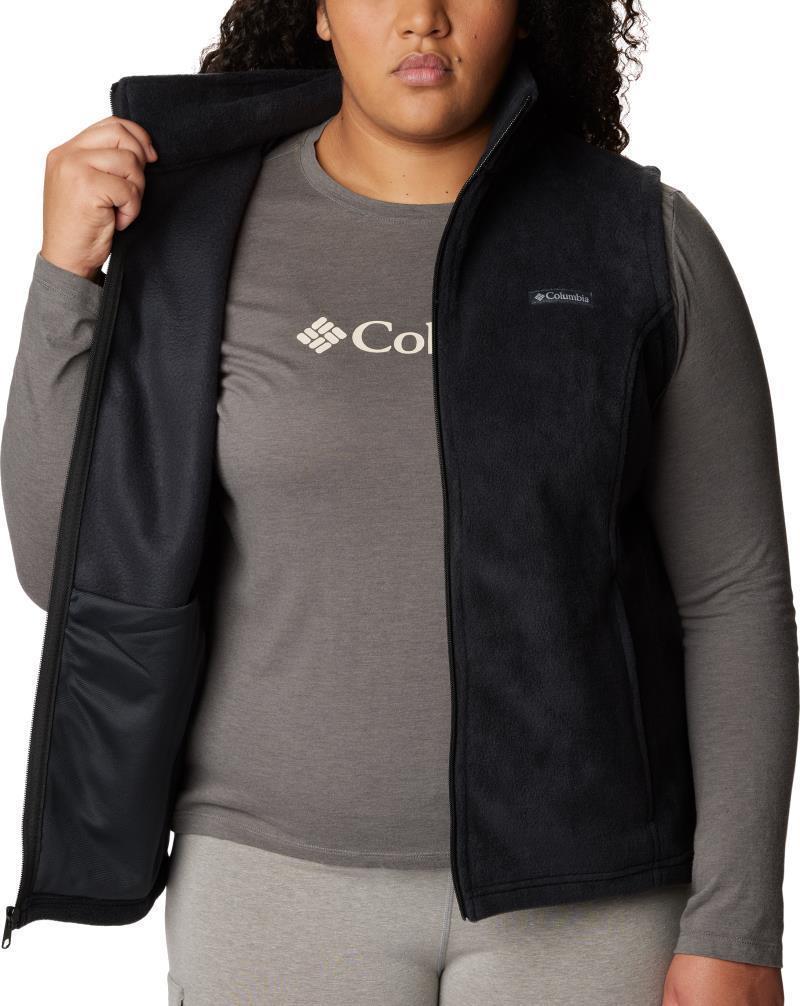 Benton Springs Vest, Extended - Womens - black 1