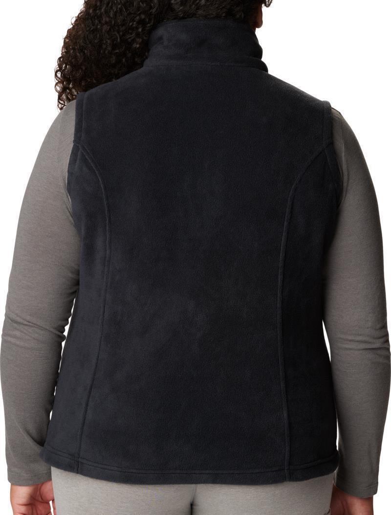 Benton Springs Vest, Extended - Womens - black 1