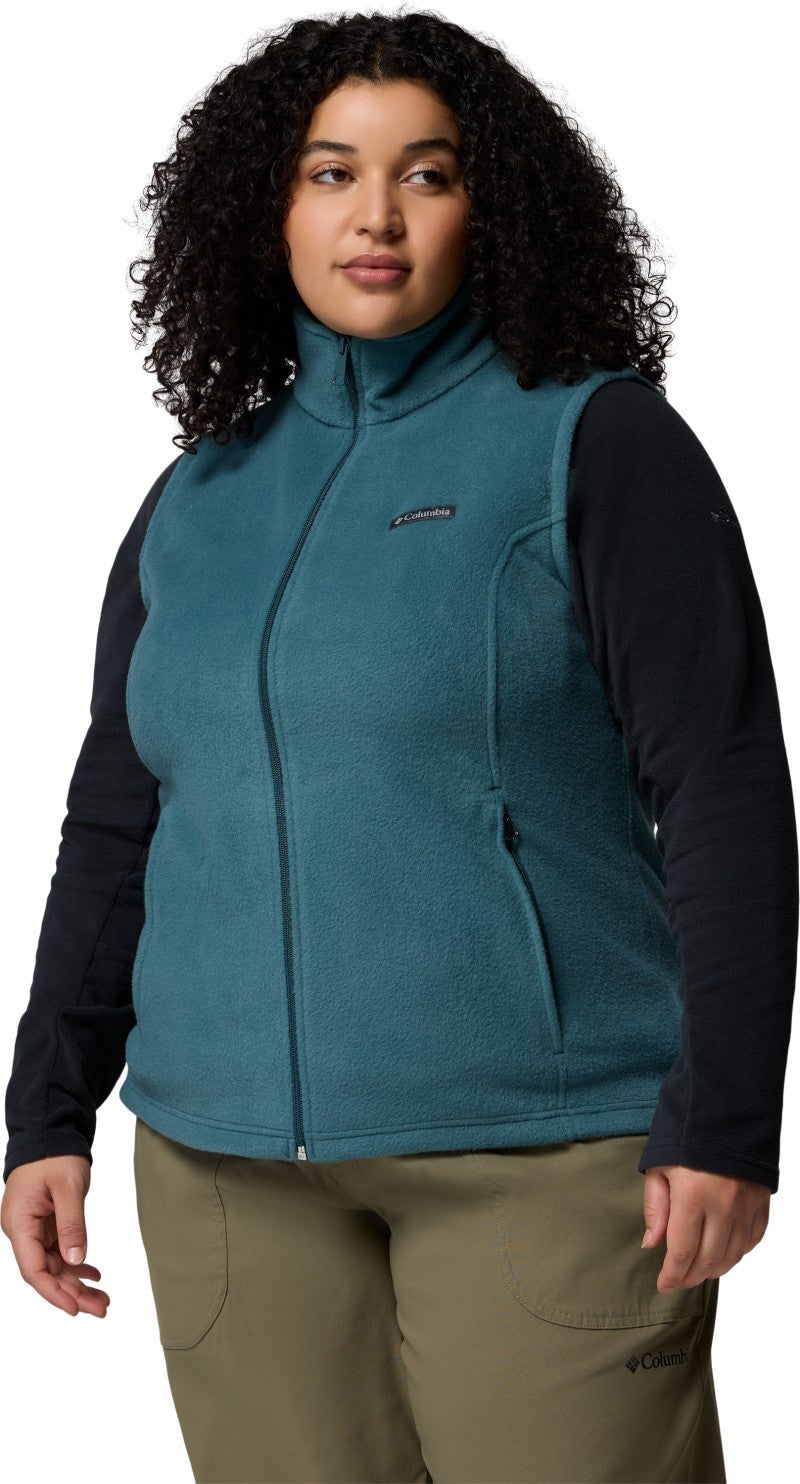 Benton Springs Vest, Extended - Womens - everblue 1