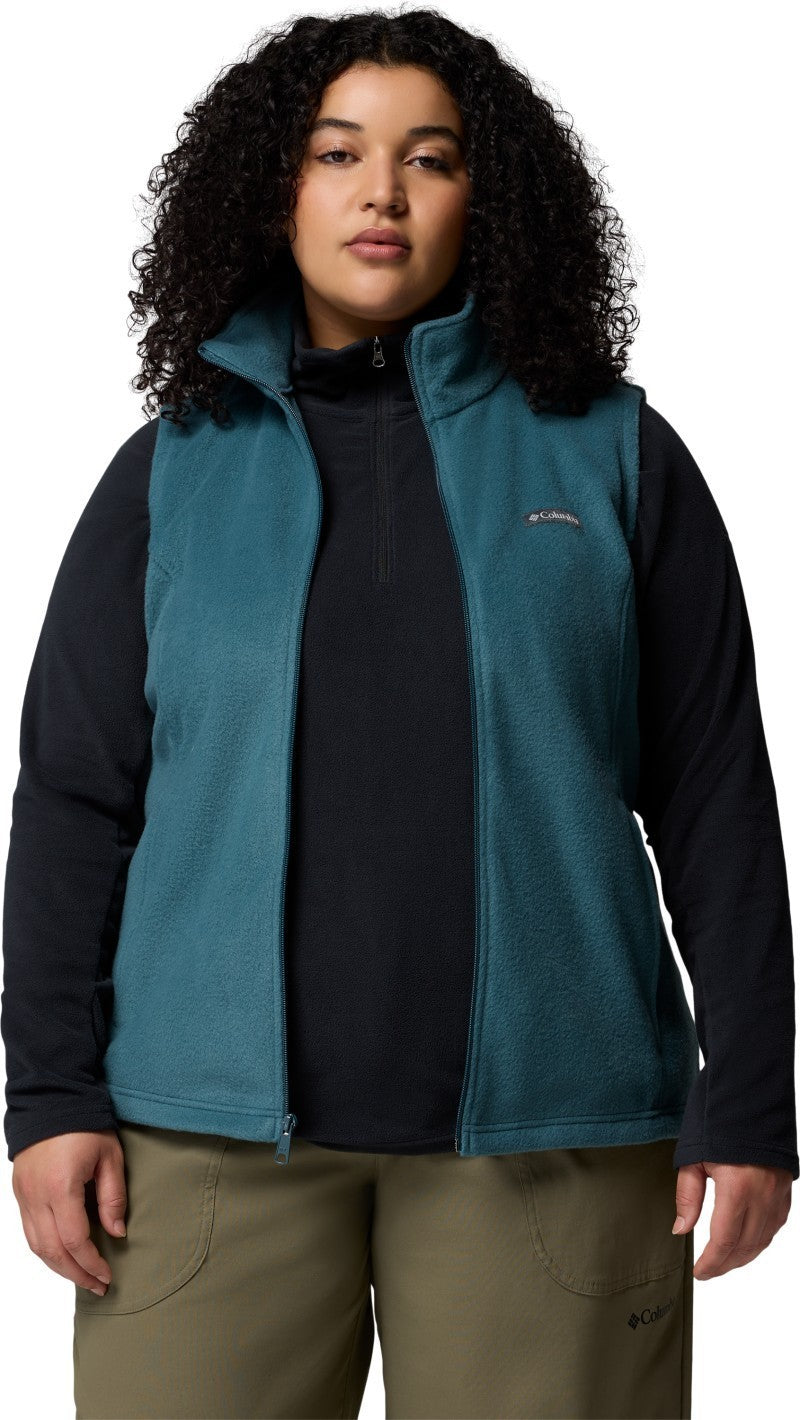 Benton Springs Vest, Extended - Womens - everblue 1