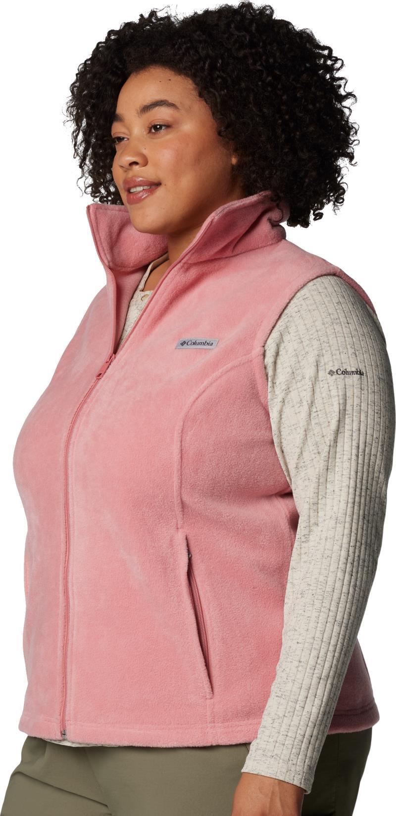 Benton Springs Vest, Extended - Womens - pink agave 1