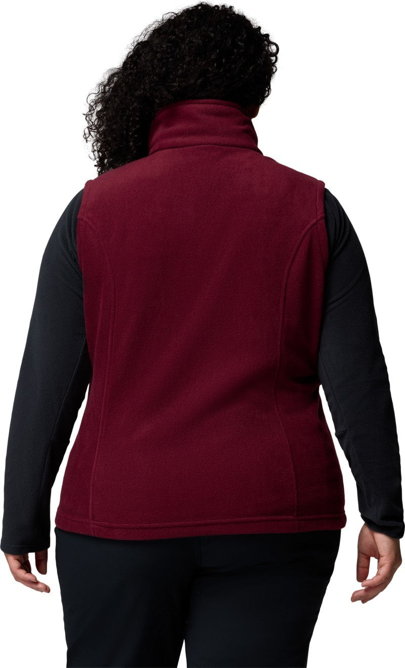 Benton Springs Vest, Extended - Womens - rich wine 1
