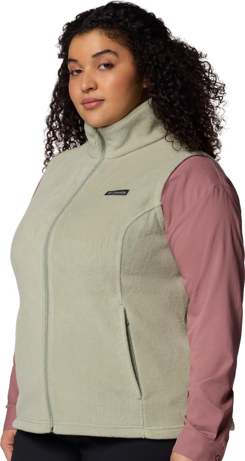 Benton Springs Vest, Extended - Womens - safari 1