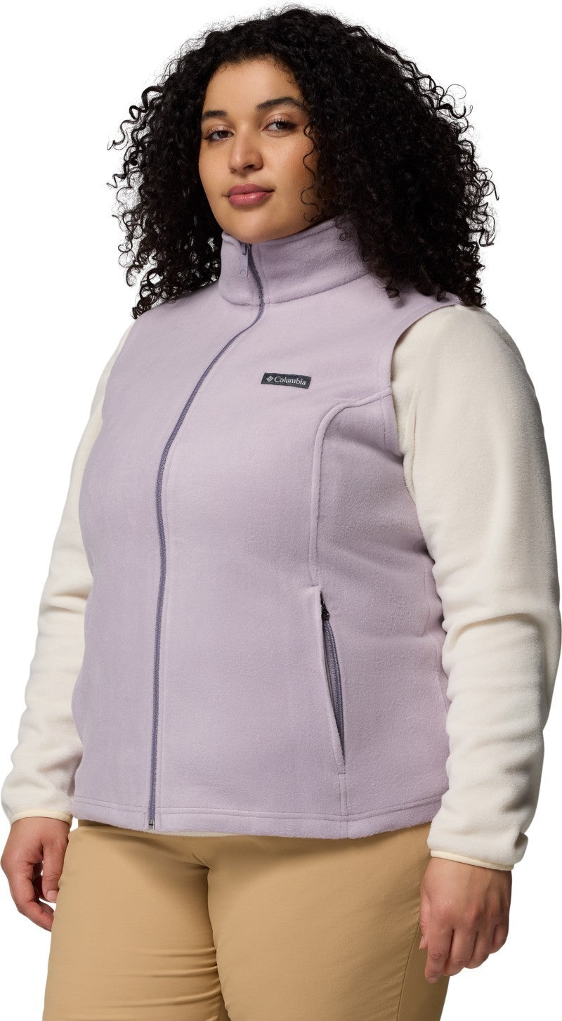 Benton Springs Vest, Extended - Womens - shale purple 1