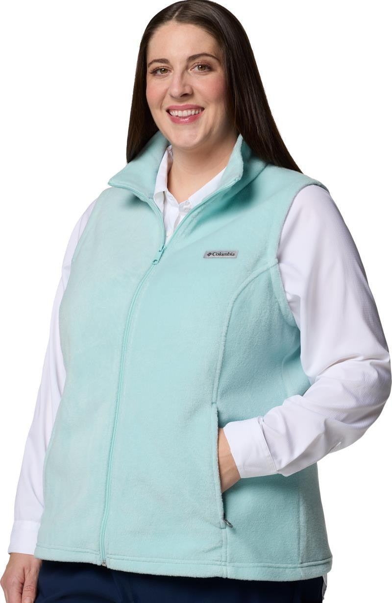 Benton Springs Vest, Extended - Womens - spray 1