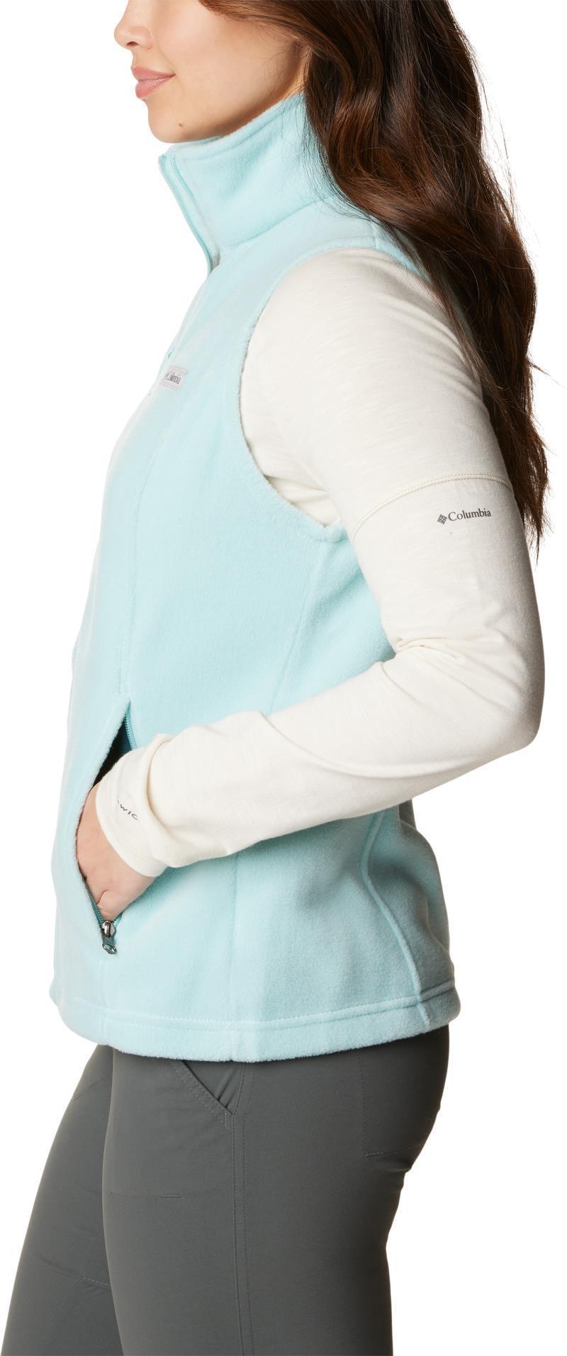 Benton Springs Vest - Womens - Aqua Haze 5