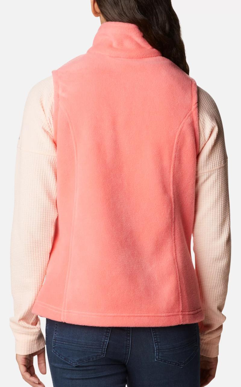 Benton Springs Vest - Womens - Blush Pink 2