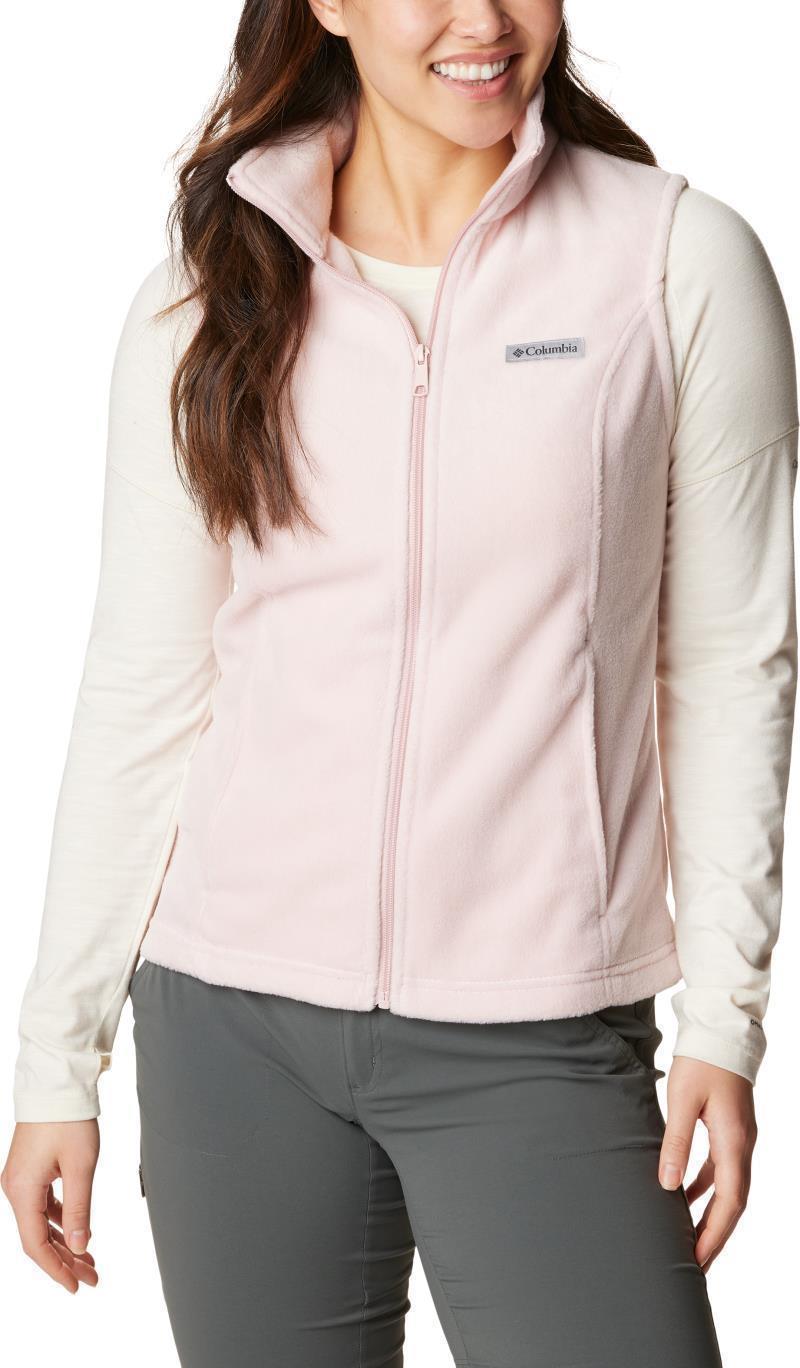 Benton Springs Vest - Womens - Dusty Pink 1