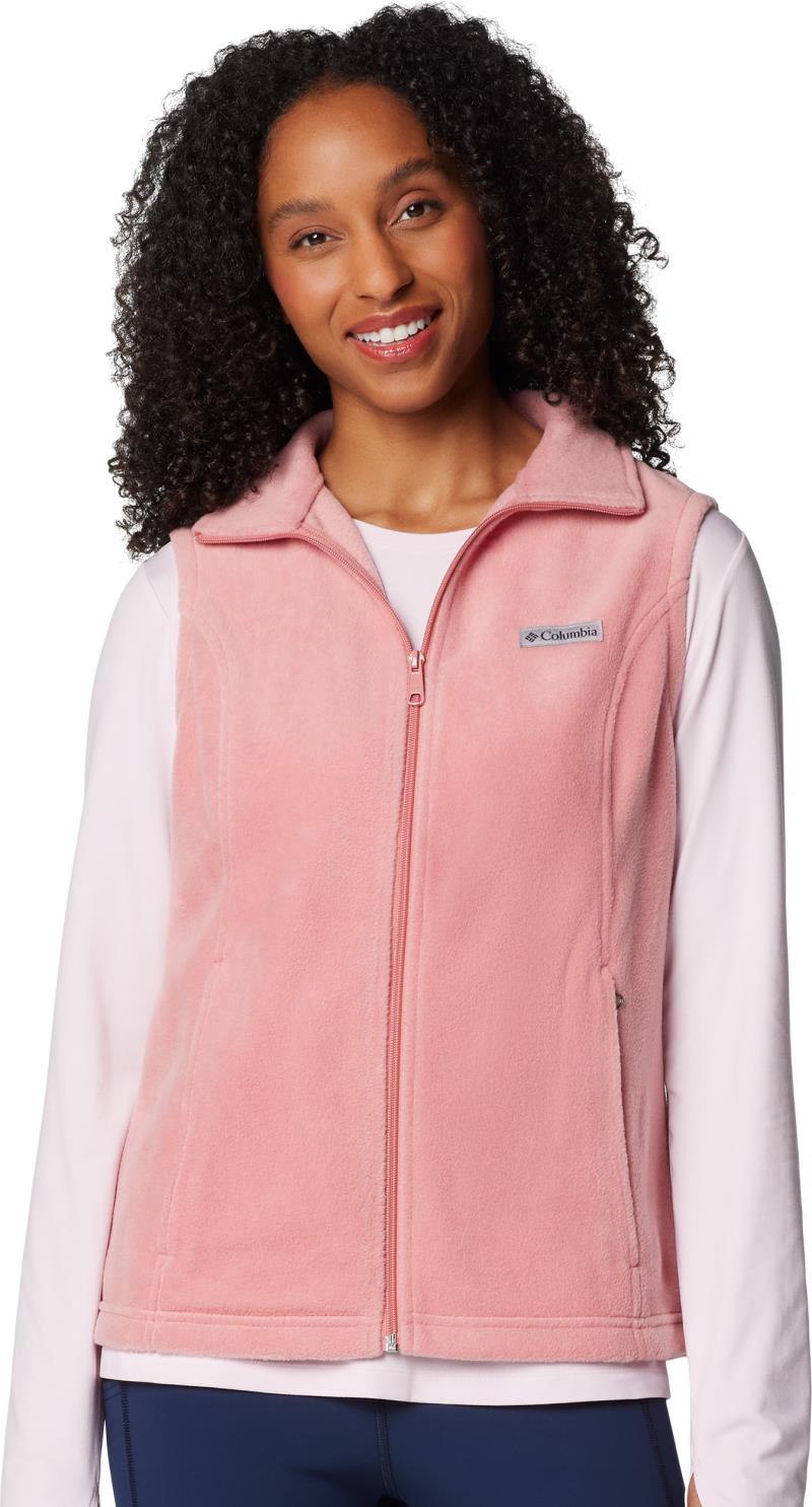 Benton Springs Vest - Womens - Pink Agave 1