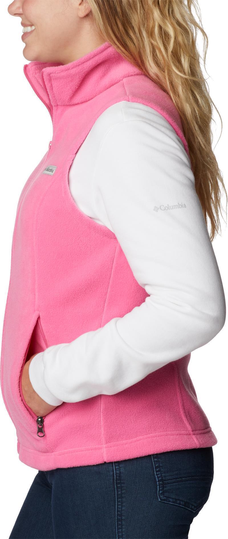 Benton Springs Vest - Womens - Wild Geranium 3