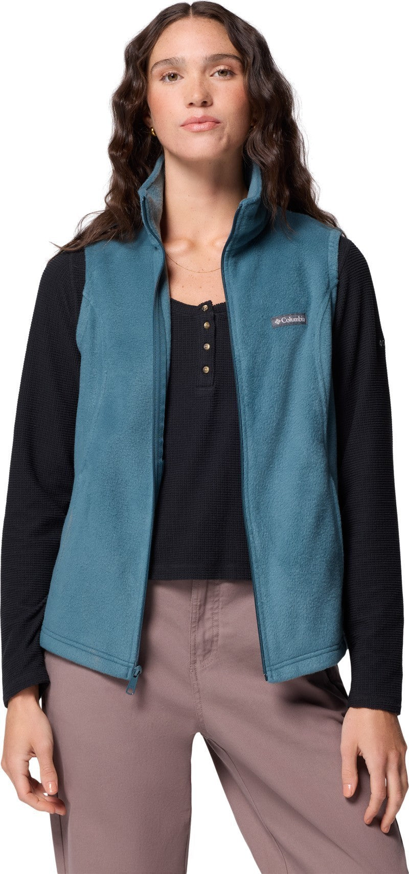 Benton Springs Vest - Womens - everblue 1