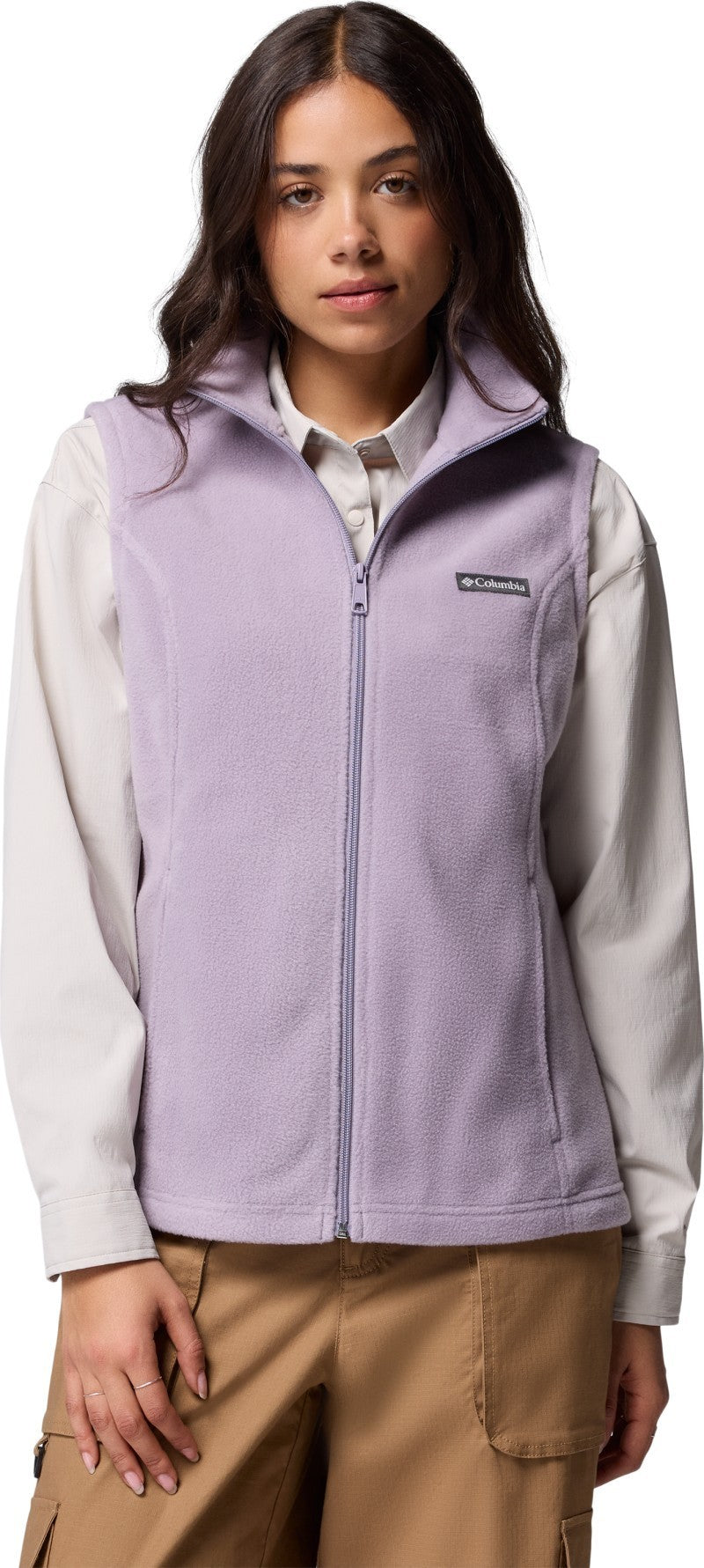 Benton Springs Vest - Womens - shale purple 1
