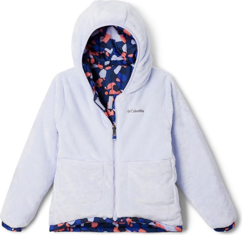 Big Fir II Reversible Jacket - Youth Girls - Collegiate Navy Winterbloom 3