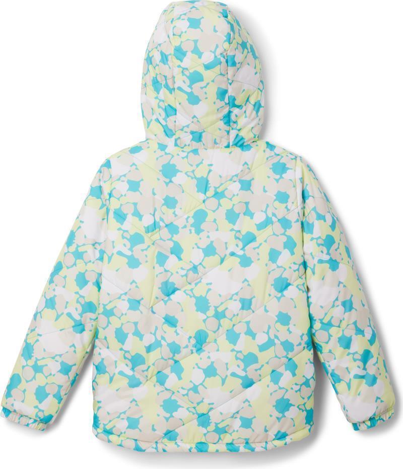 Big Fir II Reversible Jacket - Youth Girls - Geyser Winterbloom 2