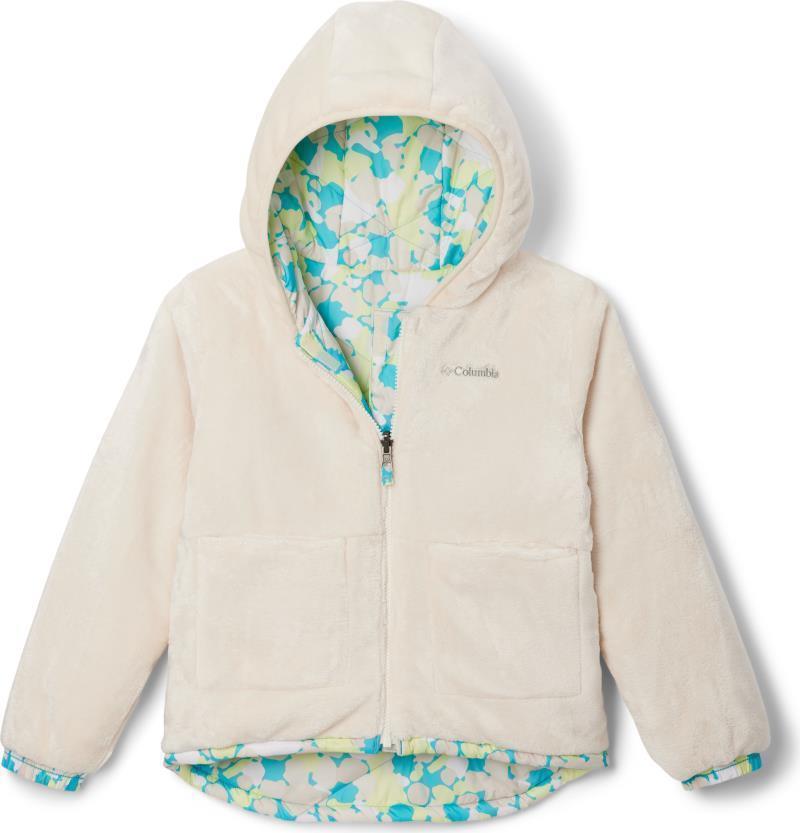 Big Fir II Reversible Jacket - Youth Girls - Geyser Winterbloom 3