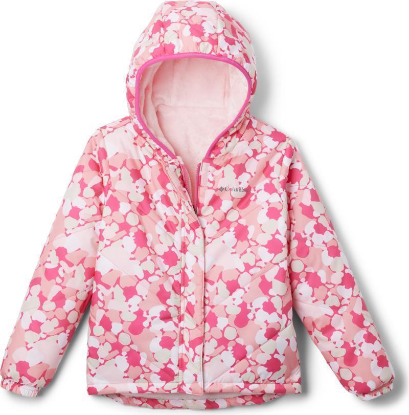 Big Fir II Reversible Jacket - Youth Girls - Pink Ice Winterbloom 1