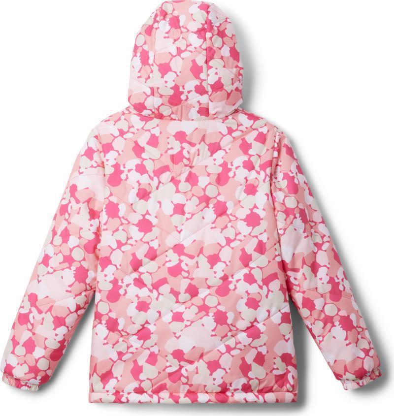 Big Fir II Reversible Jacket - Youth Girls - Pink Ice Winterbloom 2