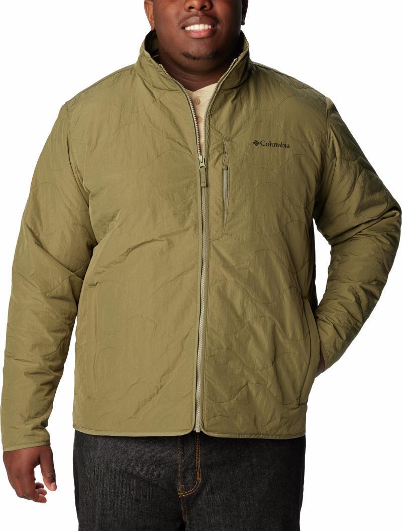 Birchwood Jacket - Big - Mens - Stone Green 1