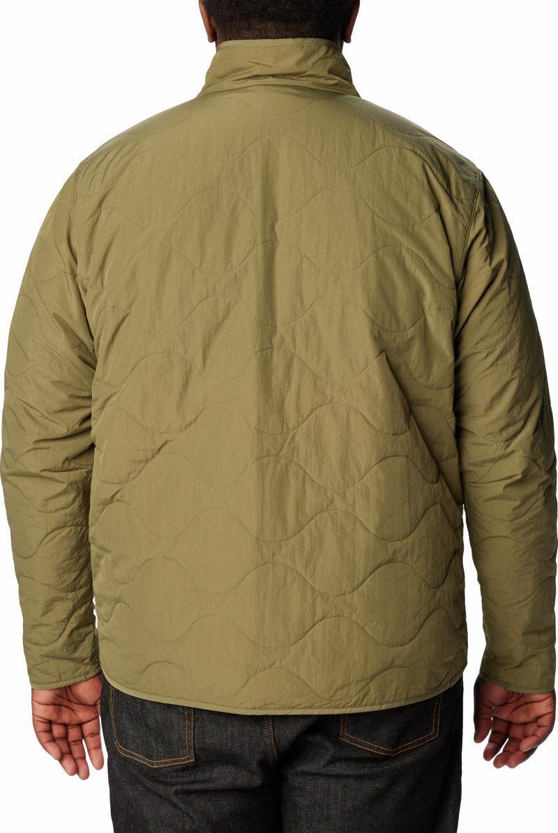 Birchwood Jacket - Big - Mens - Stone Green 2