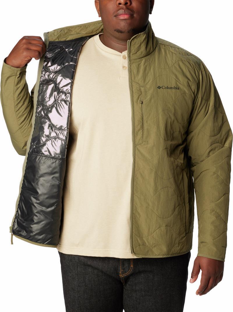 Birchwood Jacket - Big - Mens - Stone Green 3