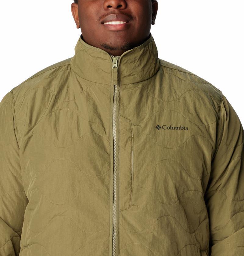 Birchwood Jacket - Big - Mens - Stone Green 4