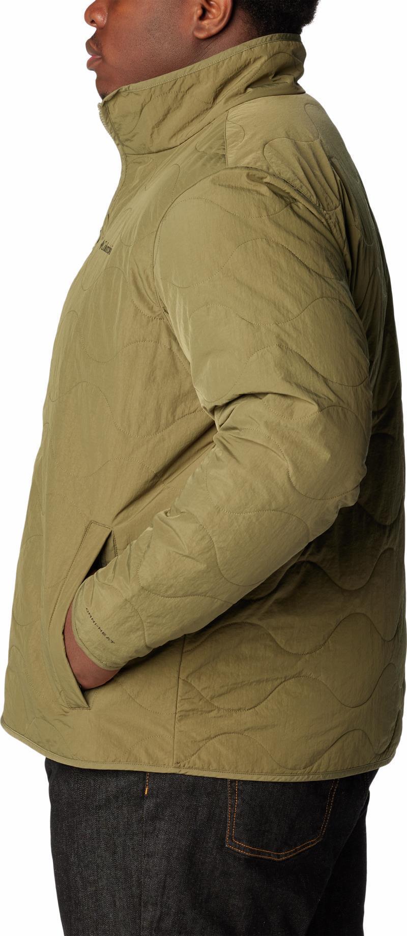 Birchwood Jacket - Big - Mens - Stone Green 5