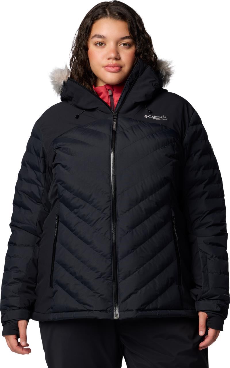 Bird Mountain III Insulated Jacket, Extended - Womens - black 1