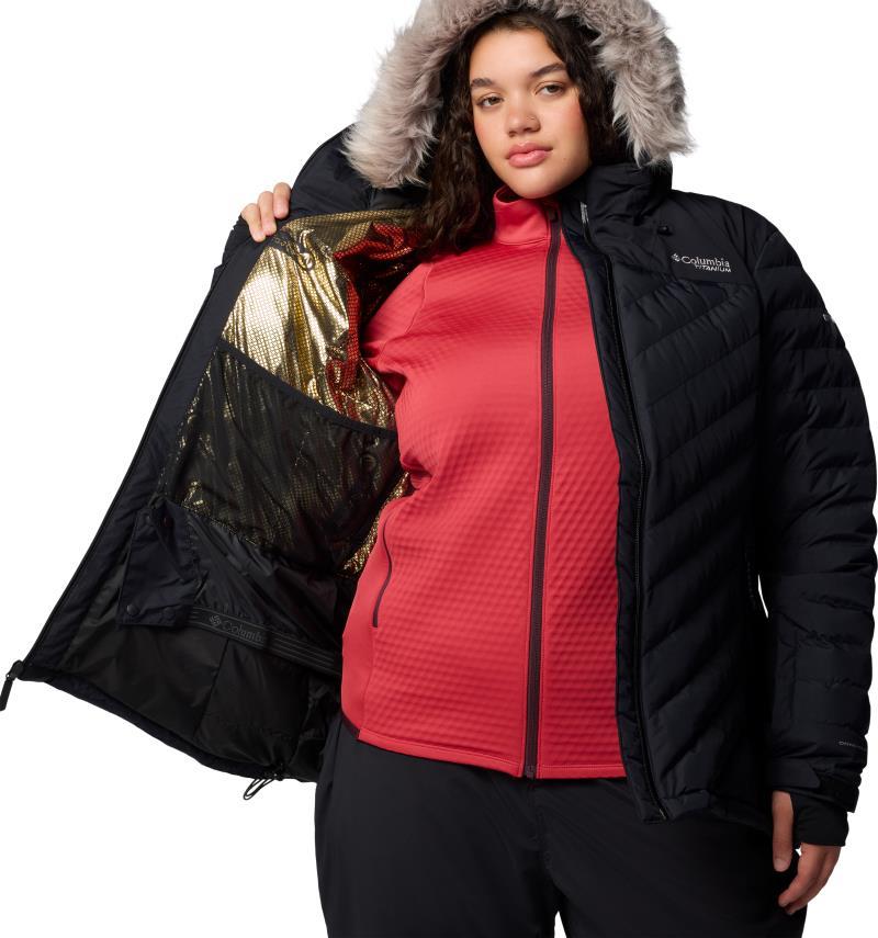 Bird Mountain III Insulated Jacket, Extended - Womens - black 1