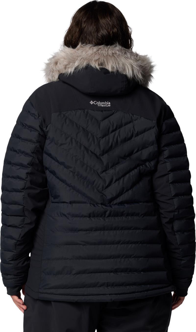 Bird Mountain III Insulated Jacket, Extended - Womens - black 1