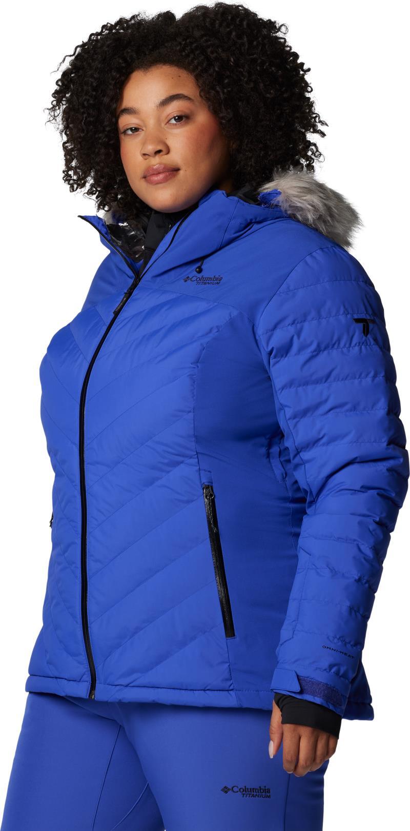 Bird Mountain III Insulated Jacket, Extended - Womens - clematis blue 1