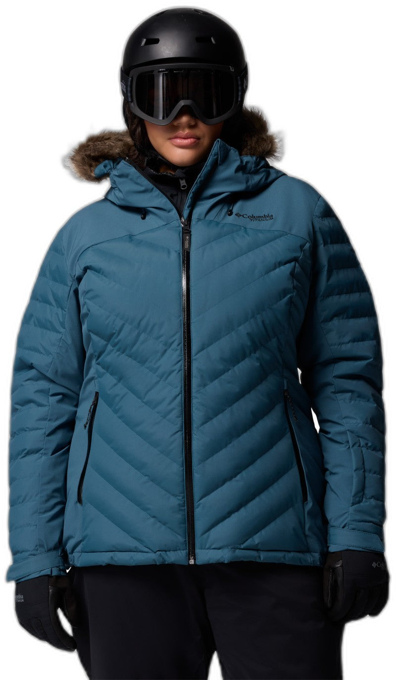 Bird Mountain III Insulated Jacket, Extended - Womens - everblue 1