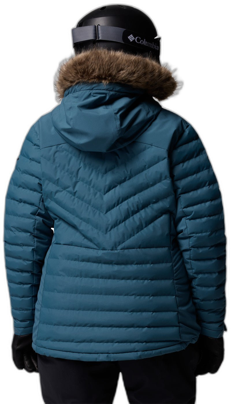 Bird Mountain III Insulated Jacket, Extended - Womens - everblue 1