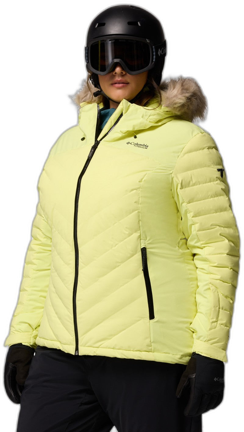 Bird Mountain III Insulated Jacket, Extended - Womens - neon light 1