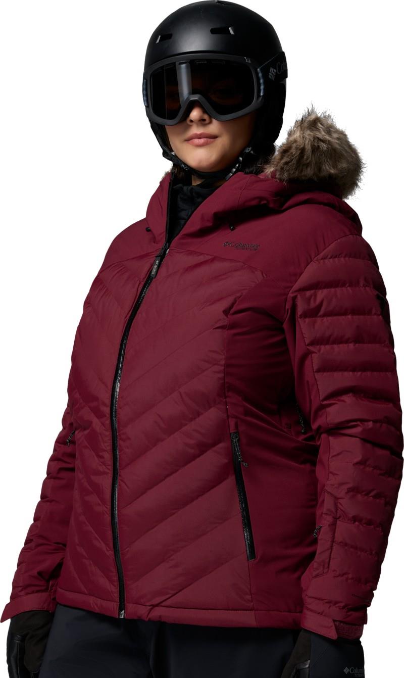 Bird Mountain III Insulated Jacket, Extended - Womens - rich wine 1