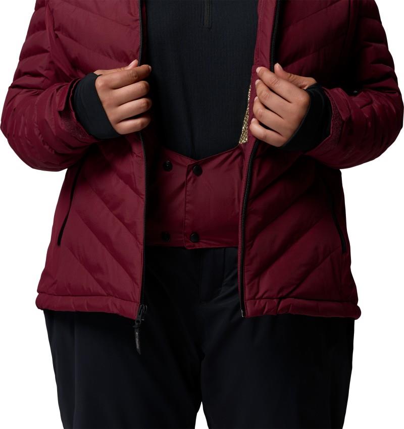 Bird Mountain III Insulated Jacket, Extended - Womens - rich wine 1