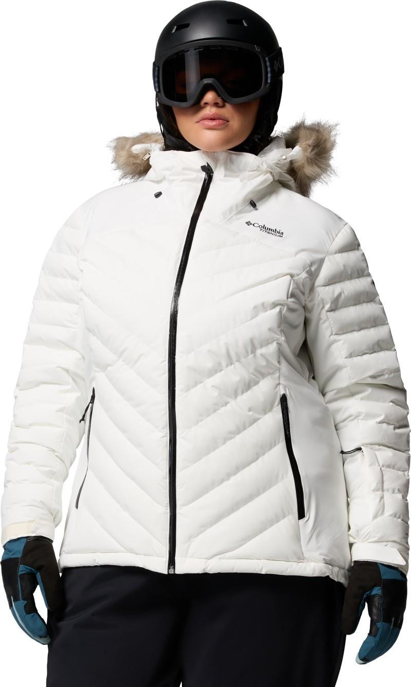 Bird Mountain III Insulated Jacket, Extended - Womens - sea salt 1