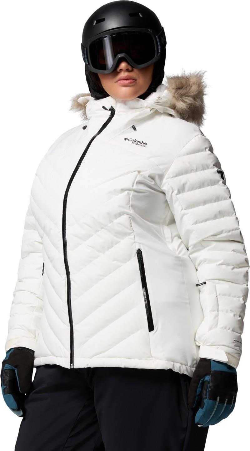 Bird Mountain III Insulated Jacket, Extended - Womens - sea salt 1