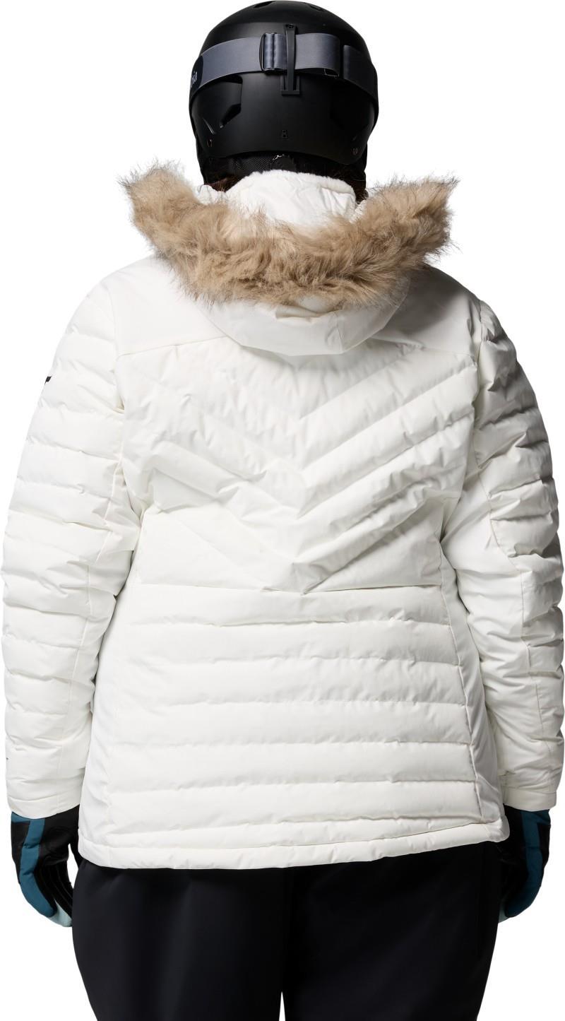 Bird Mountain III Insulated Jacket, Extended - Womens - sea salt 1