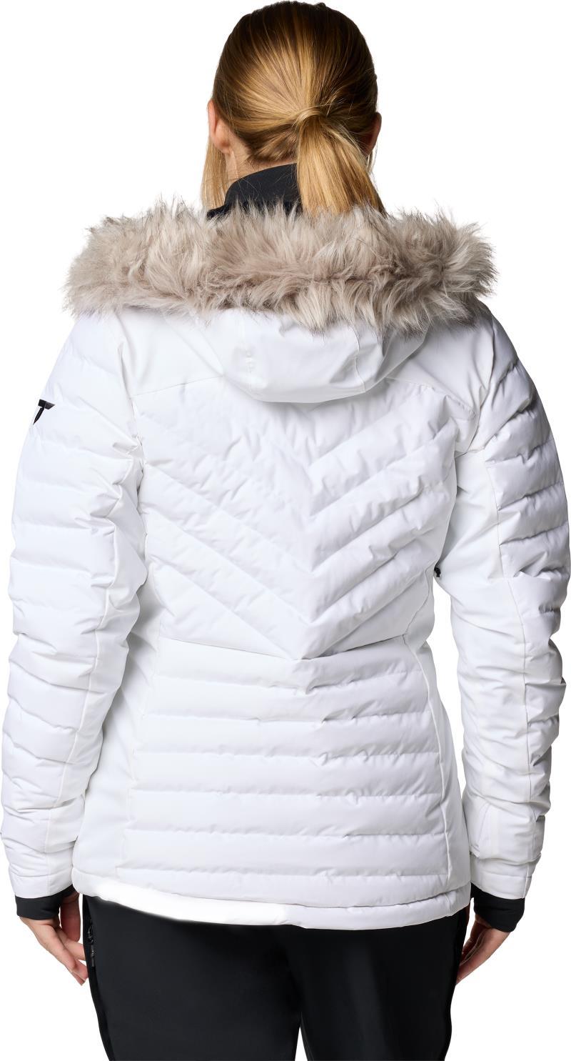Bird Mountain III Insulated Jacket, Extended - Womens - white 1