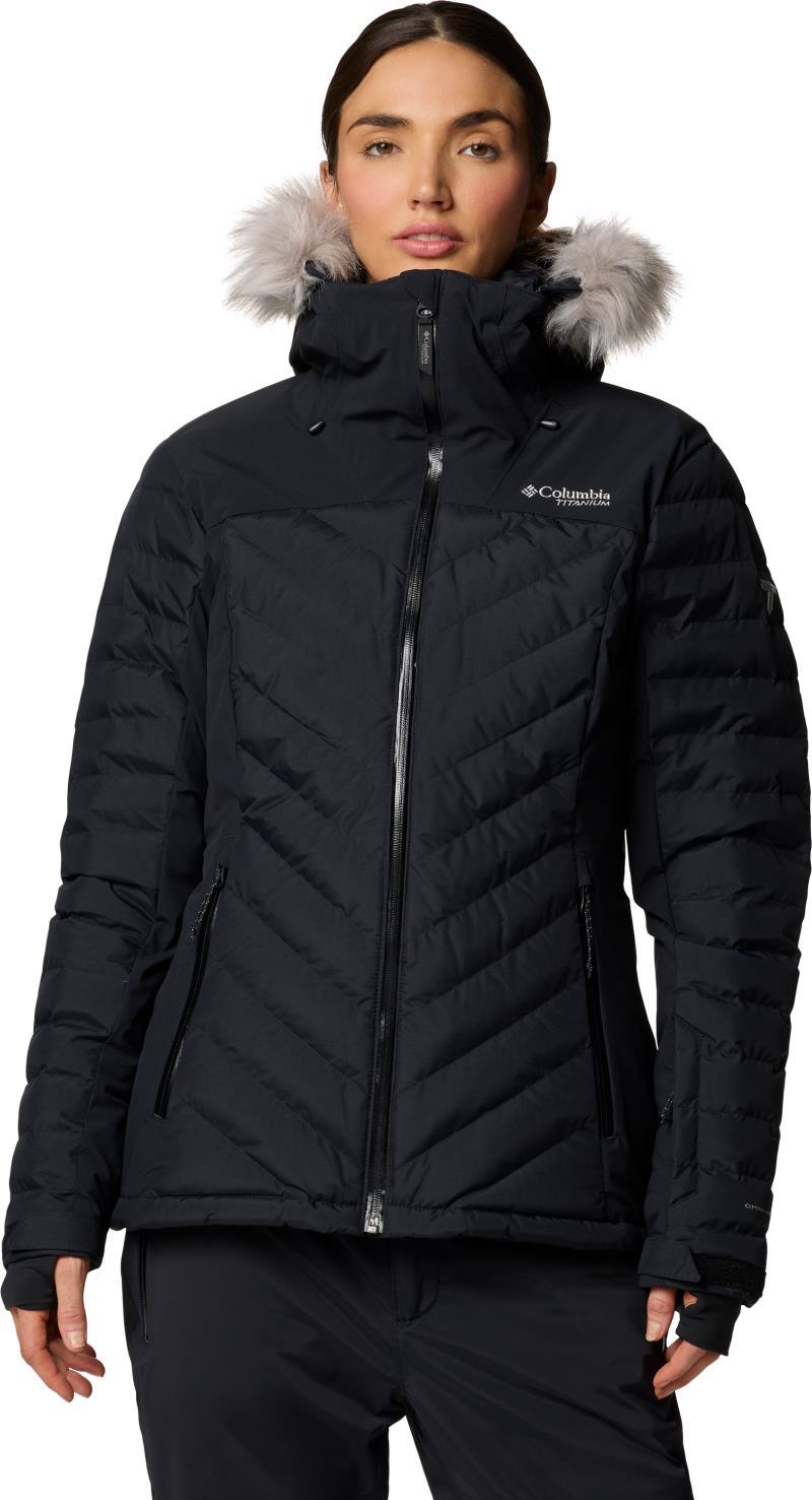 Bird Mountain III Insulated Jacket - Womens - black 1