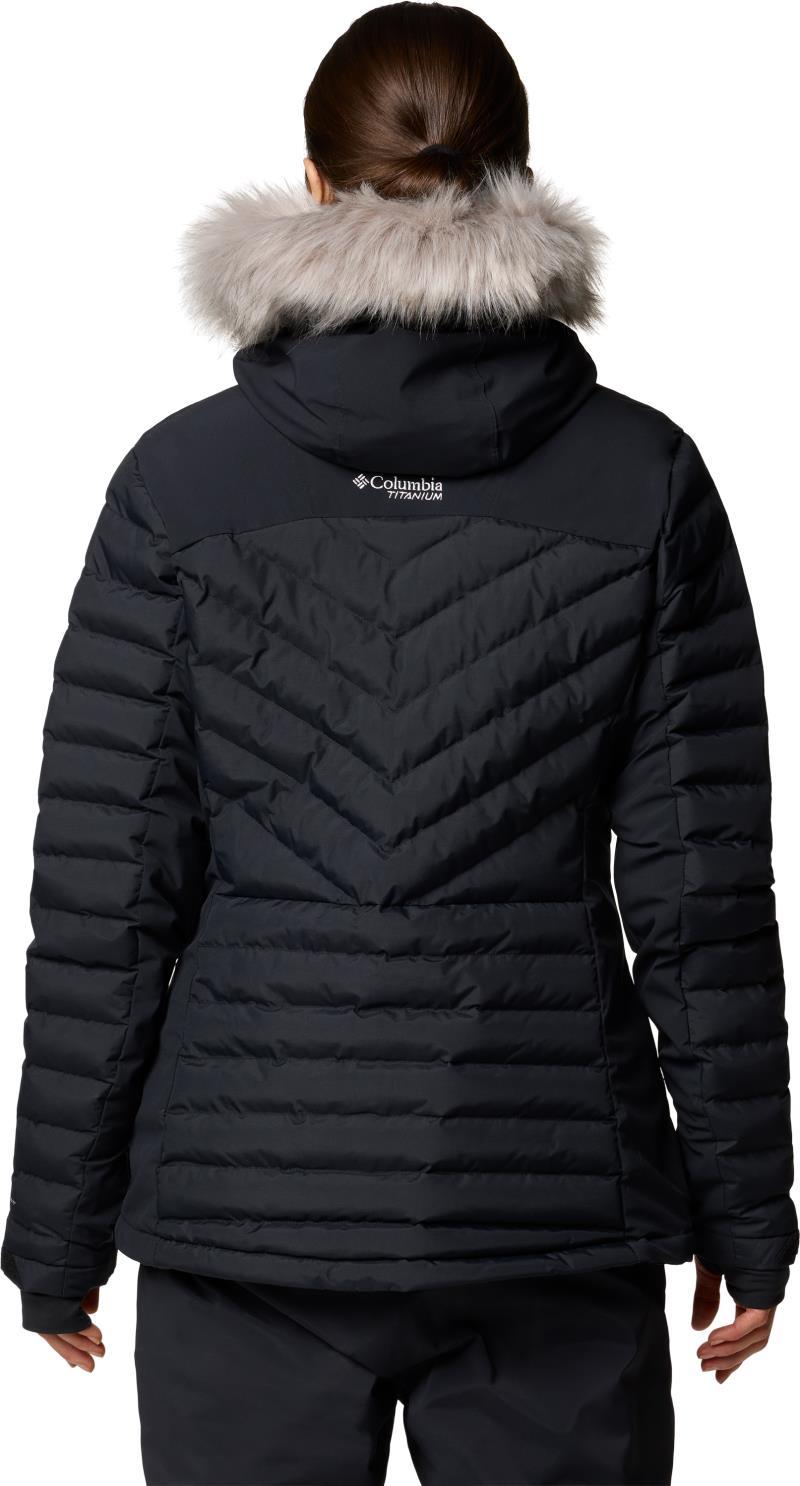 Bird Mountain III Insulated Jacket - Womens - black 1