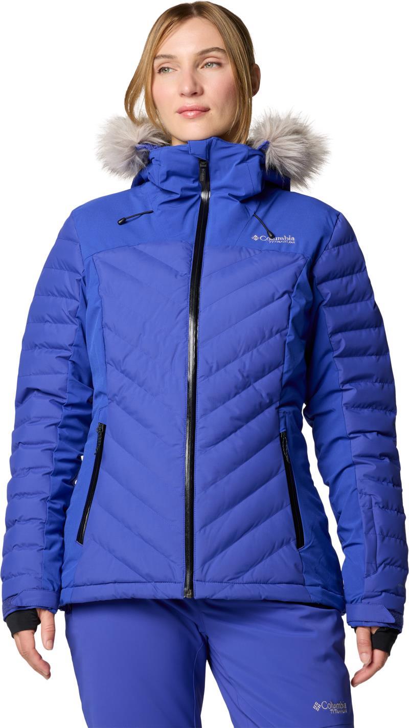 Bird Mountain III Insulated Jacket - Womens - clematis blue 1