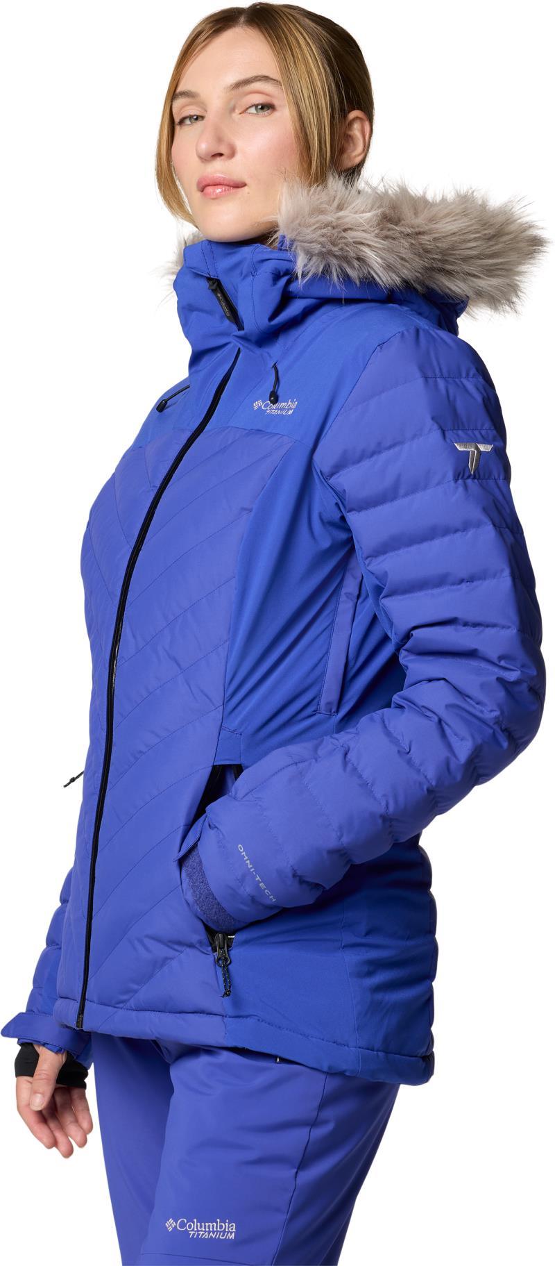 Bird Mountain III Insulated Jacket - Womens - clematis blue 1