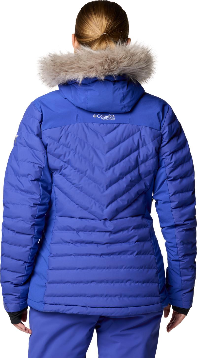 Bird Mountain III Insulated Jacket - Womens - clematis blue 1