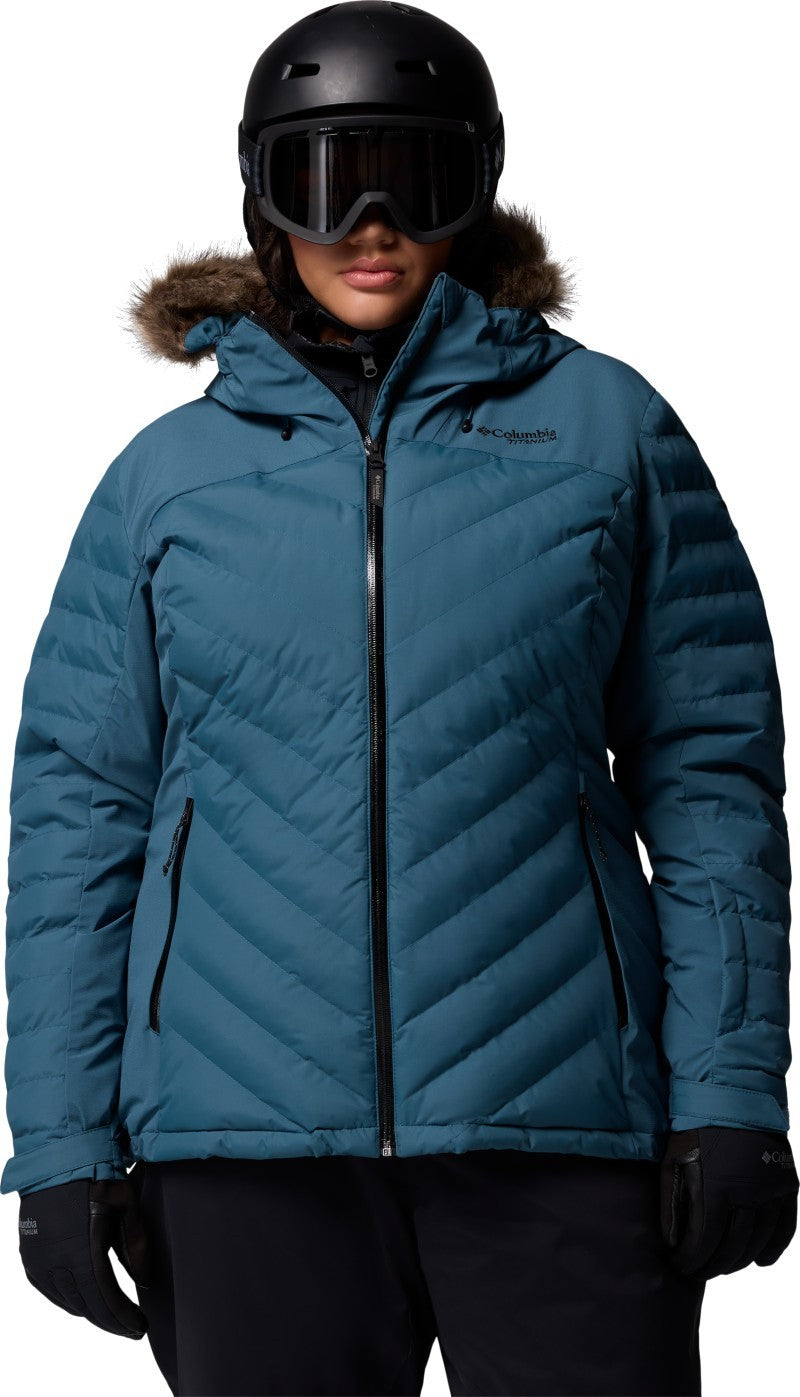 Bird Mountain III Insulated Jacket - Womens - everblue 1