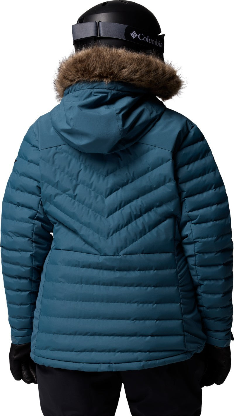 Bird Mountain III Insulated Jacket - Womens - everblue 1