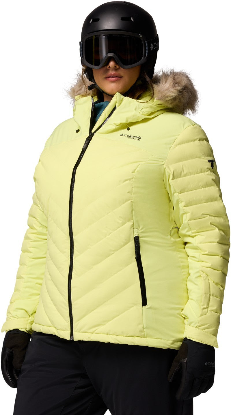 Bird Mountain III Insulated Jacket - Womens - neon light 1
