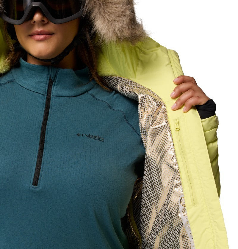 Bird Mountain III Insulated Jacket - Womens - neon light 1